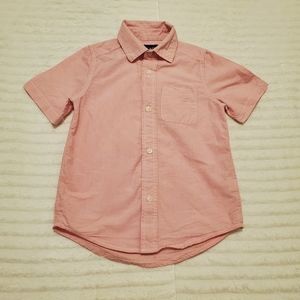 Children's Place boys button down Size 5/6